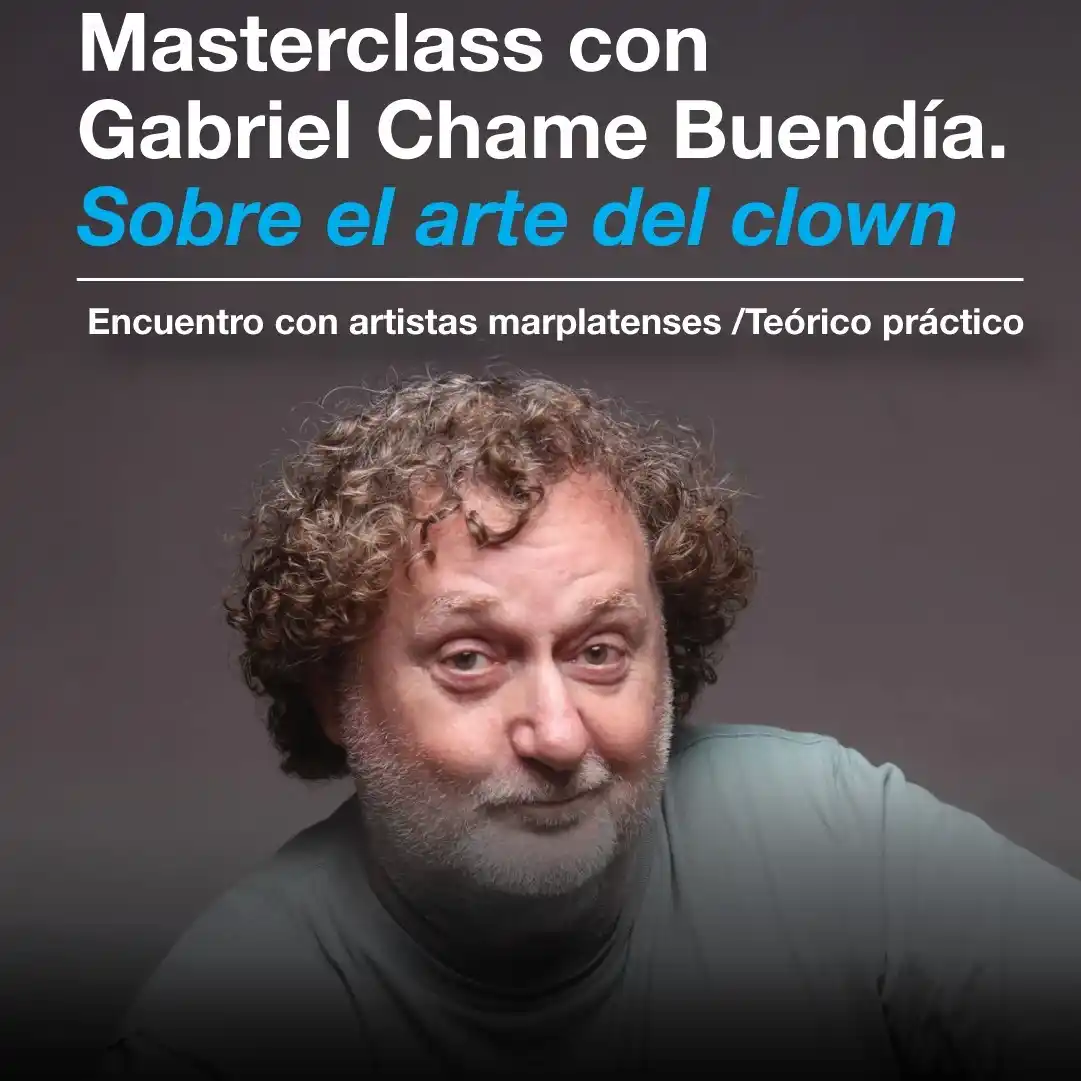 Chamé Buendia define al clown como un “antihéroe” que, en su extrema voluntad de hacer todo bien, queda fuera de la norma social y recupera una inocencia lúcida. El curso apunta a reencontrar esa esencia, liberarse de las rigideces de la adultez y recuperar la espontaneidad.