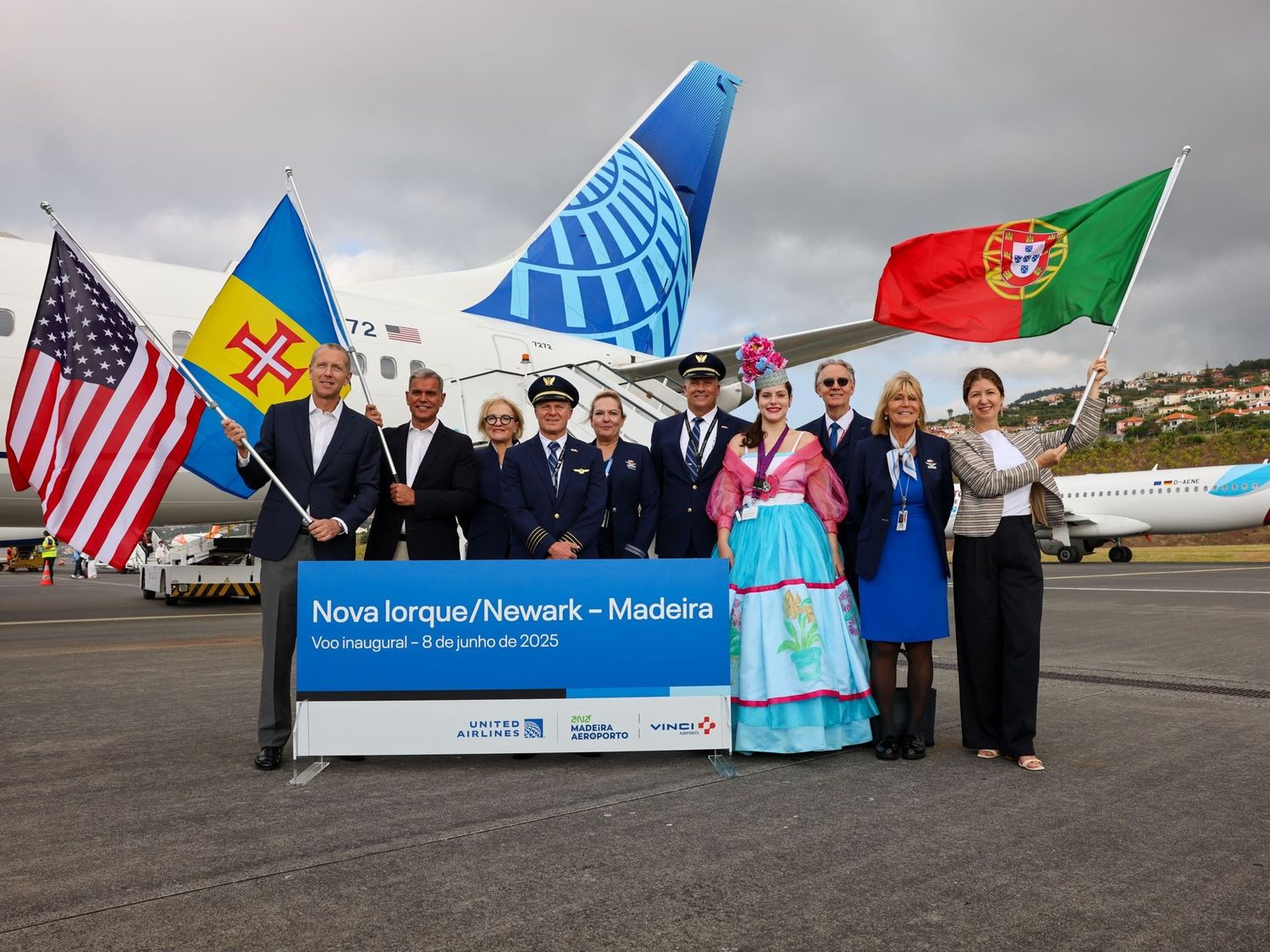 United Airlines launches direct flights between Newark and Madeira