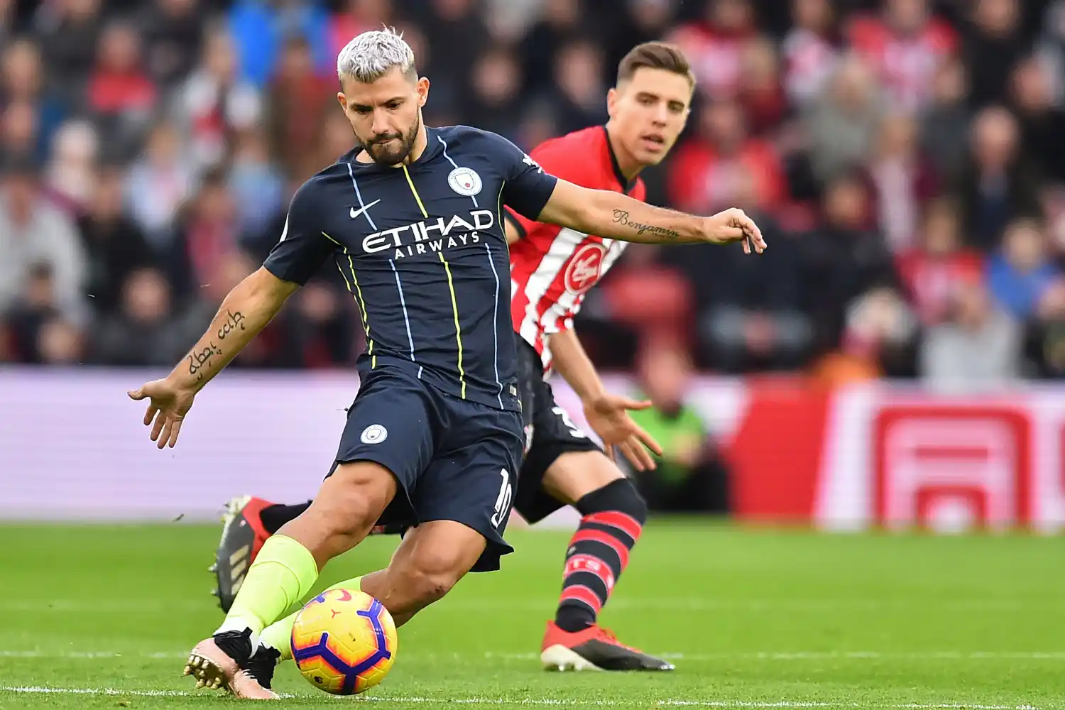 Agüero aportó para la recuperación del City