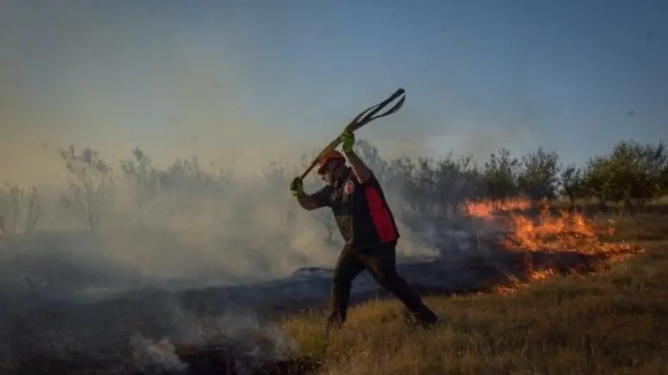 El Municipio solicita extremar medidas para evitar incendios forestales