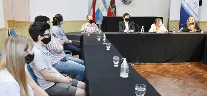Trasvasamiento generacional: En Concordia las juventudes construyen futuro