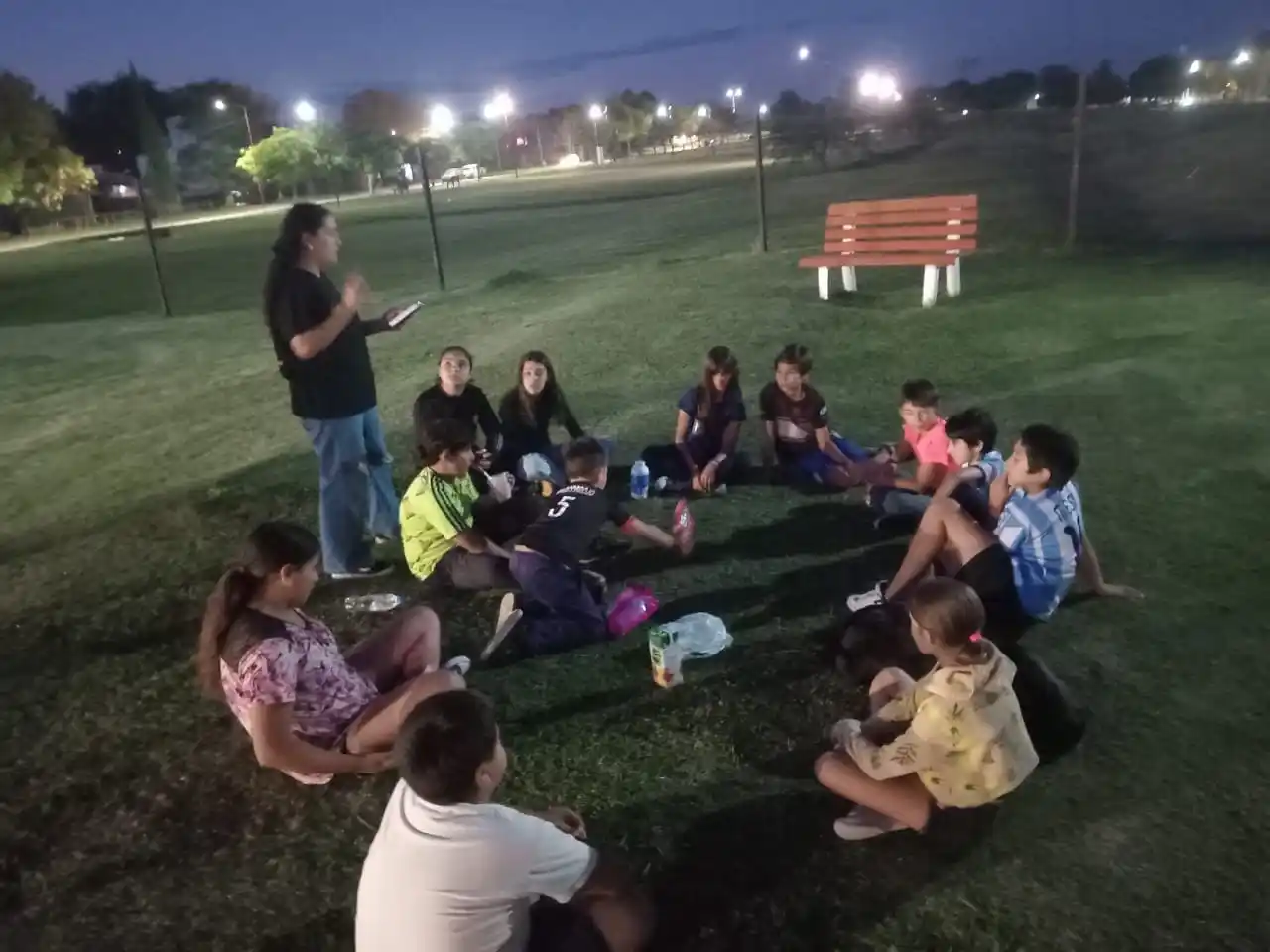 El Centro Familiar de Cristo fortalece la prevención de adicciones con deporte, arte y fe