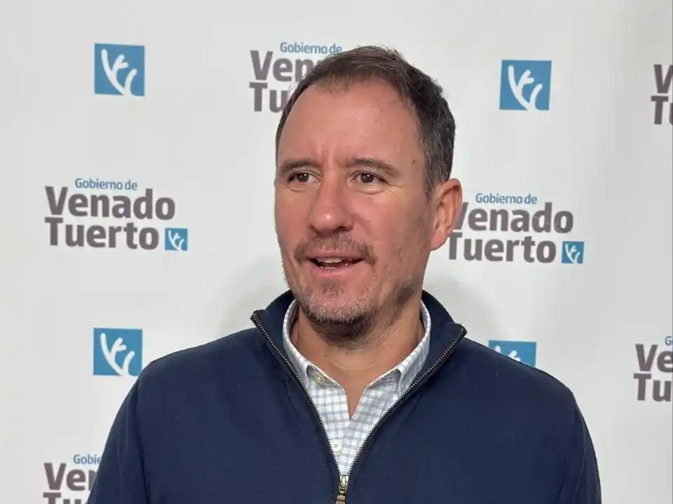 Intendente interino, Juan Ignacio Pellegrini.