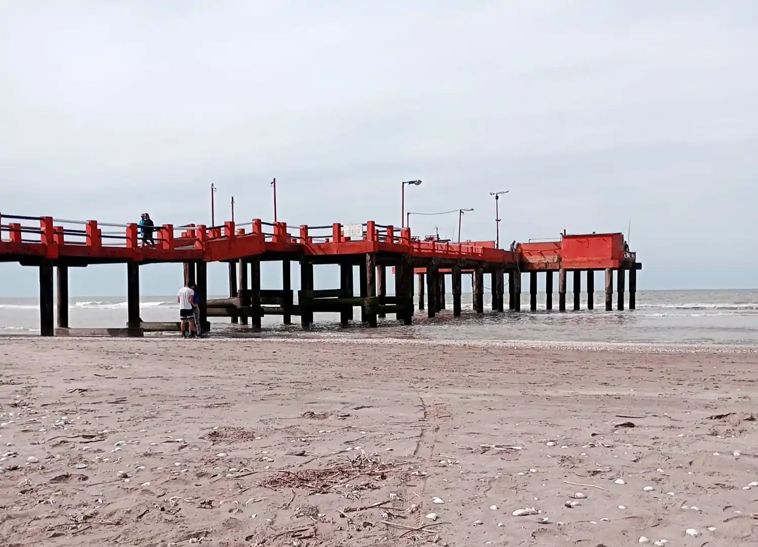 Muelle de San Clemente del Tuyú