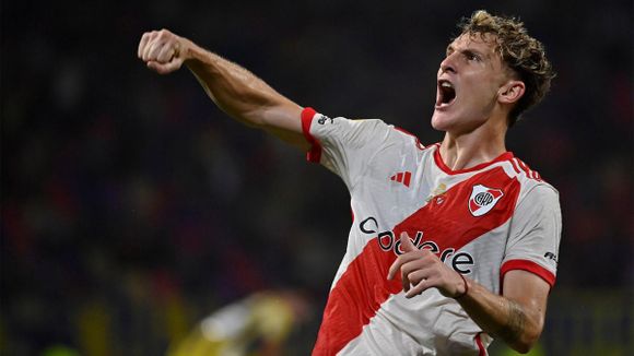 River jugó un partidazo en Santiago y se quedó con el último título de 2023