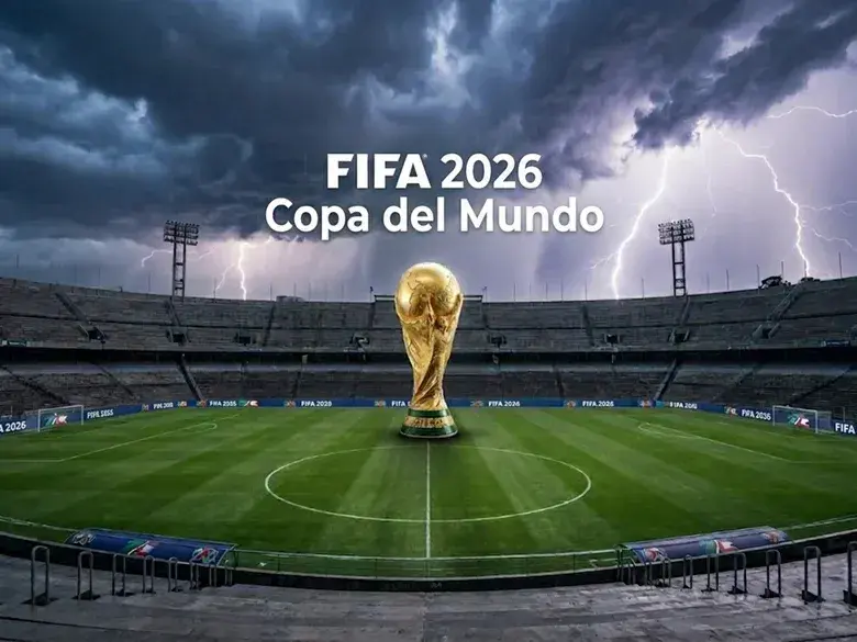 Preocupación en la FIFA: el Mundial 2026 desafía con tormentas, rayos y tornados, ¿cómo será el protocolo de seguridad?. Foto:Redes