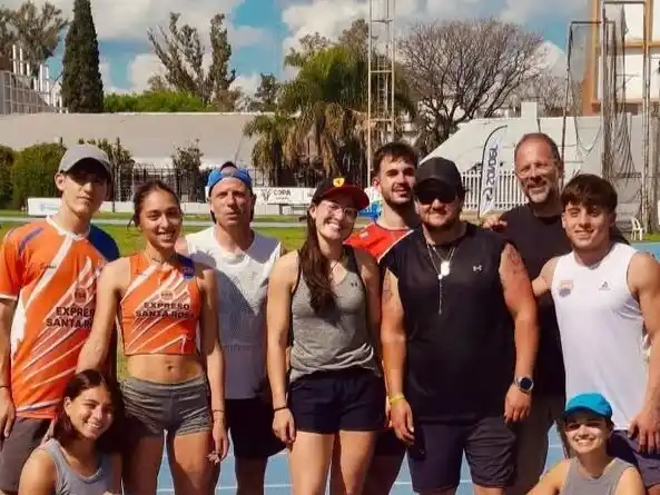 Buenas performance de los atletas rafaelinos en la Copa Santa Fe.Foto:Copa Santa Fe