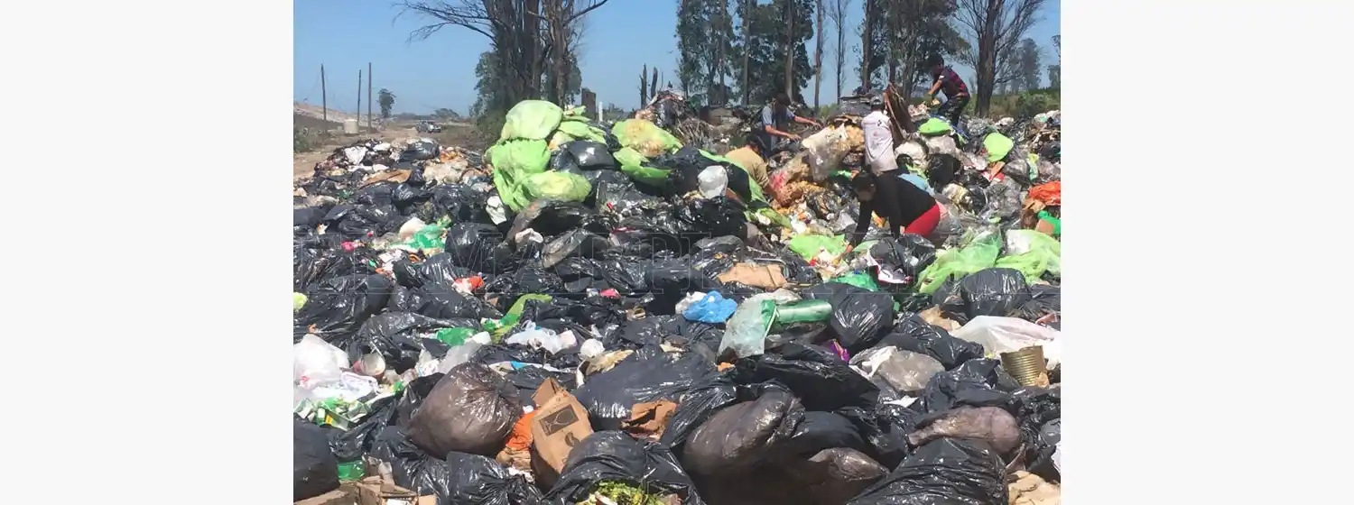 Recicladores informales bloquearán este martes el acceso al basural