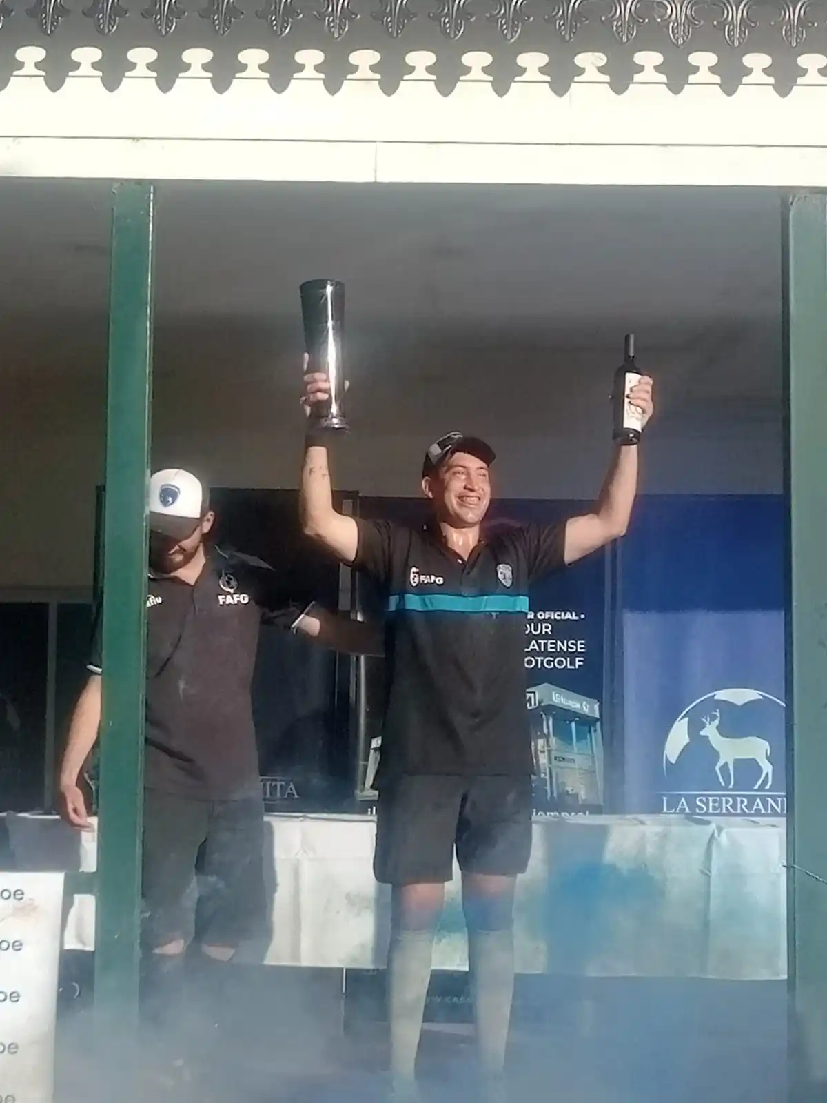Olaechea, campeón en Mar del Plata.