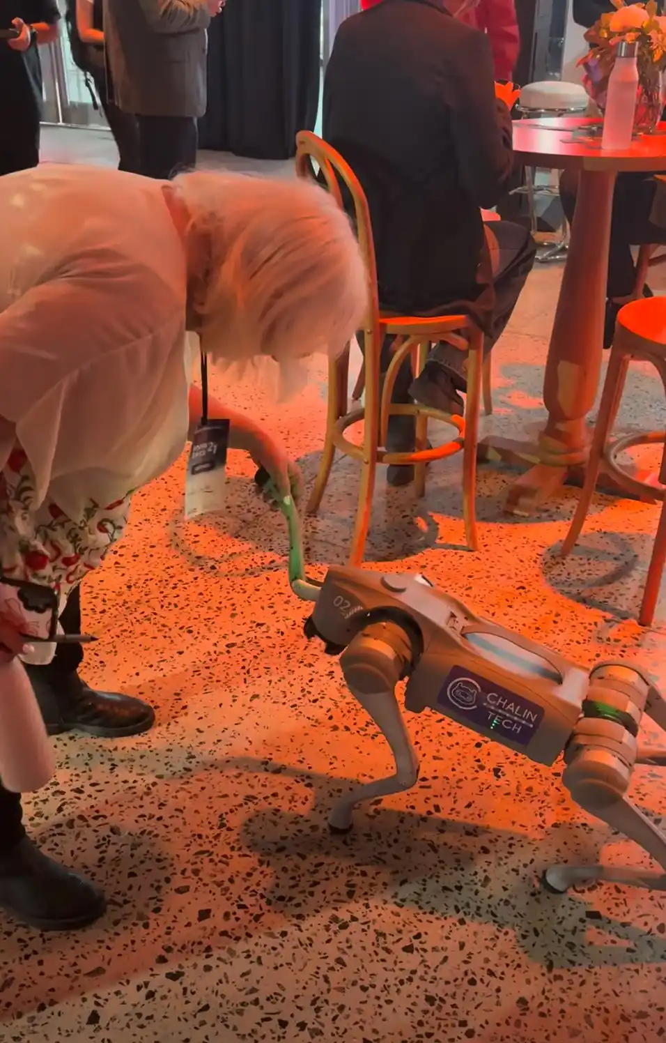 robot congreso Innova