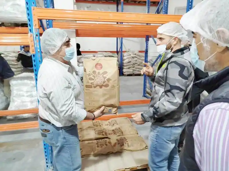 Red de panaderías local mostró interés en 
incorporar harina de algarroba a sus productos