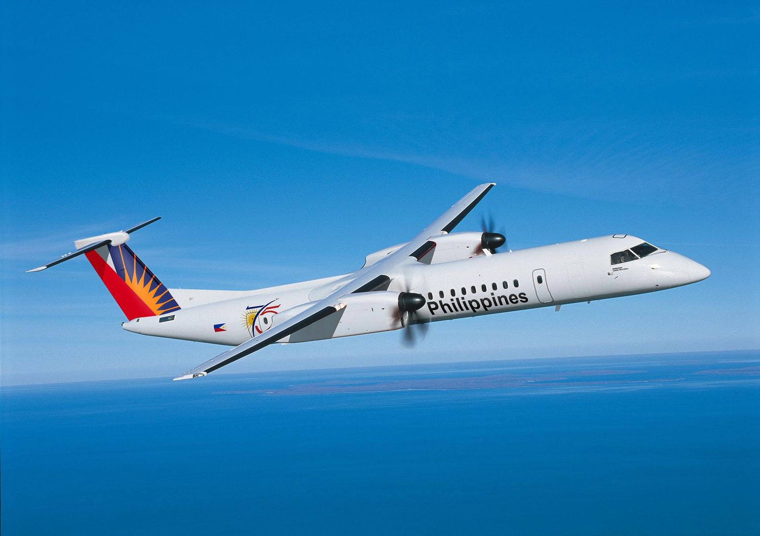 Philippine Airlines firma carta de intención por hasta 12 Bombardier Q400