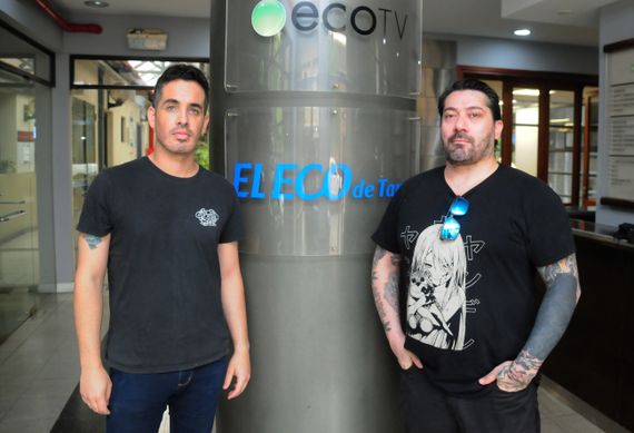 "Nunca escuché" presentó el videoclip de "Hasta el amanecer"