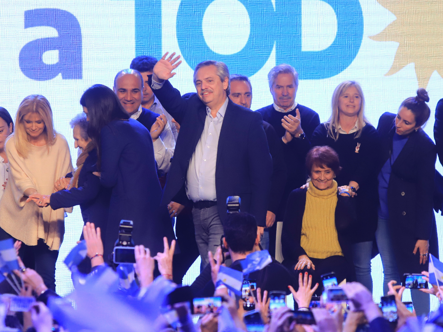 Para el 80% de los inversores, Fernández será presidente desde el 10 de diciembre, según informe