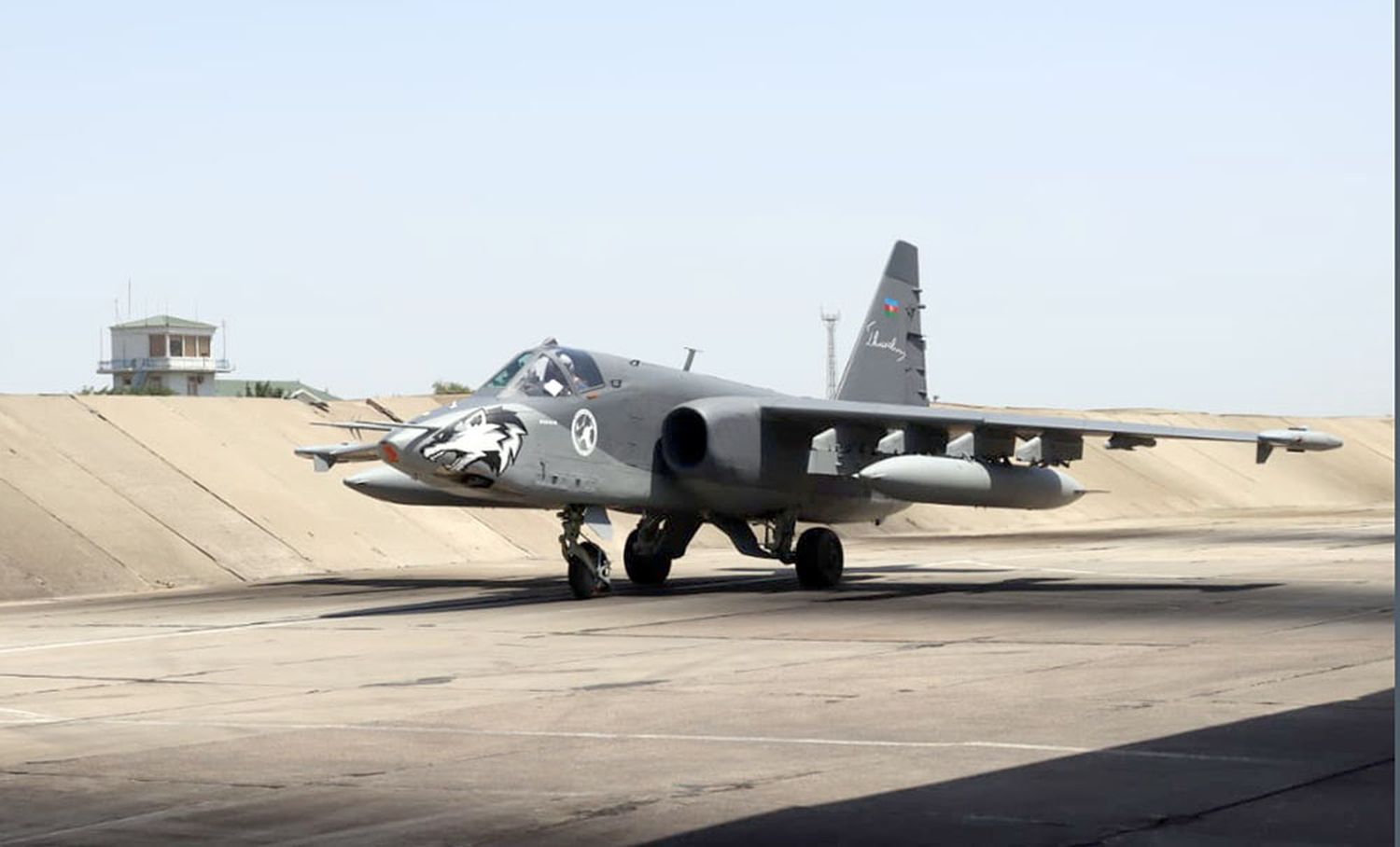 Azerbaijan tested prototype of its first Su-25 ML «Frogfoot», modernized in Turkey