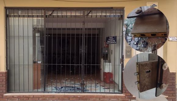 Intento de robo a una cuadra de la Comisaría