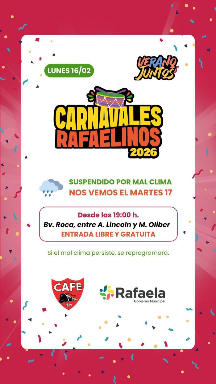 carnavales rafaelinos