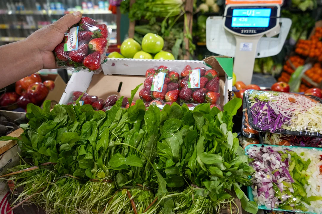La canasta alimentaria creció 4,2%