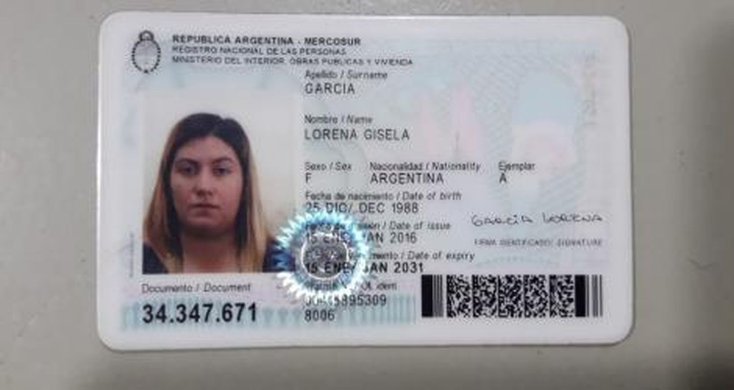 DNI encontrado