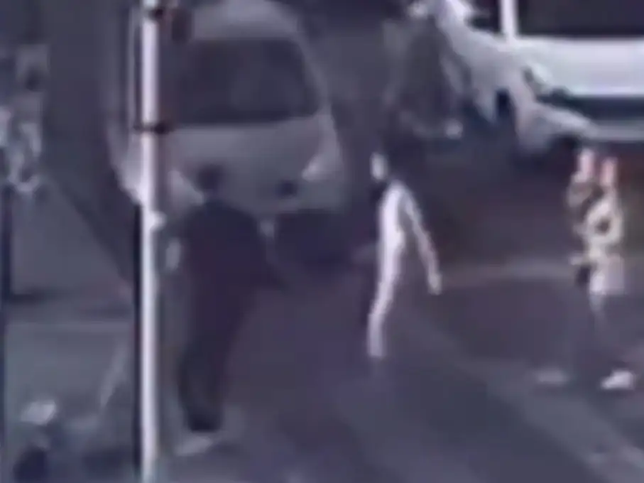 Impactante.