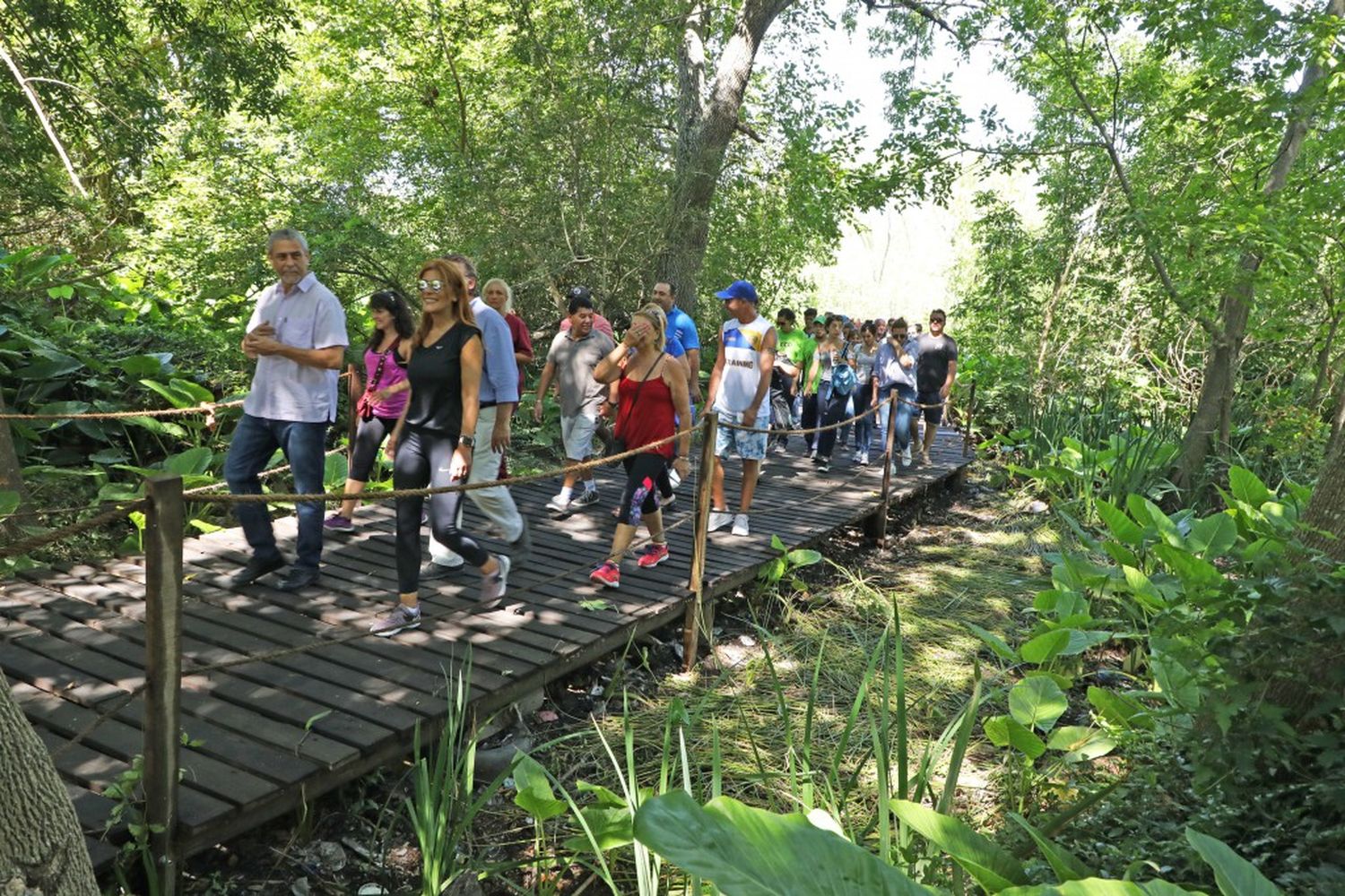 Avellaneda: Traslado gratis para conocer la nueva Eco Área