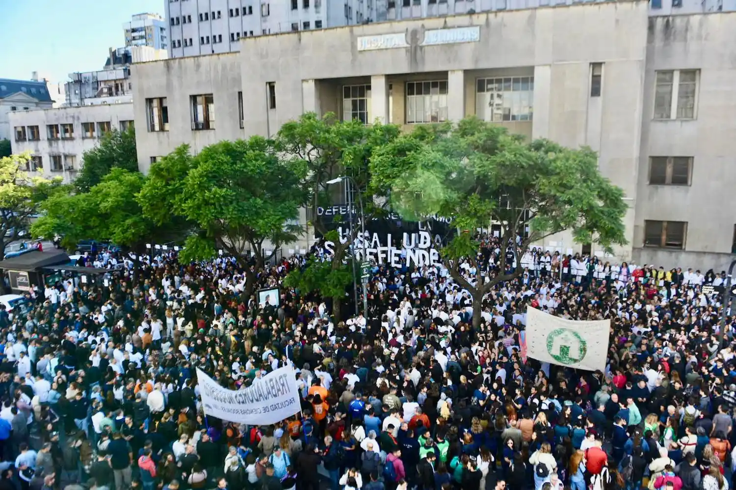 El Gobierno anunció que llegó a un acuerdo con las universidades para el aumento en las partidas presupuestarias