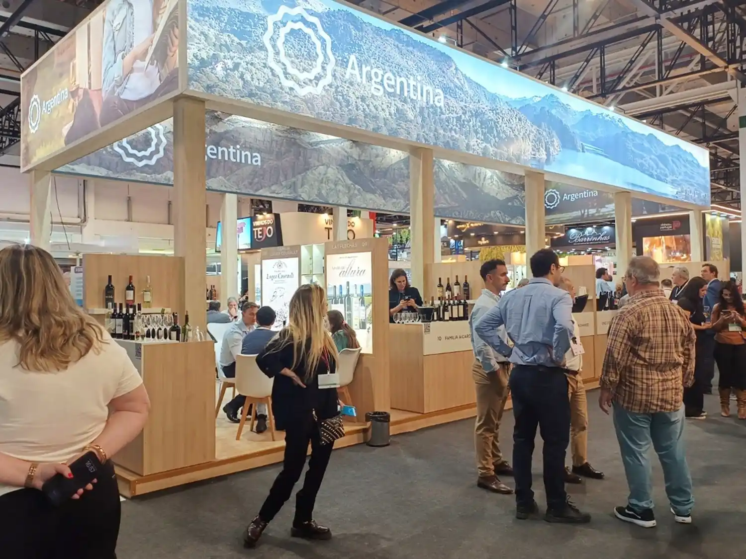 Los vinos entrerrianos se destacaron en la feria sectorial más influyente de América Latina