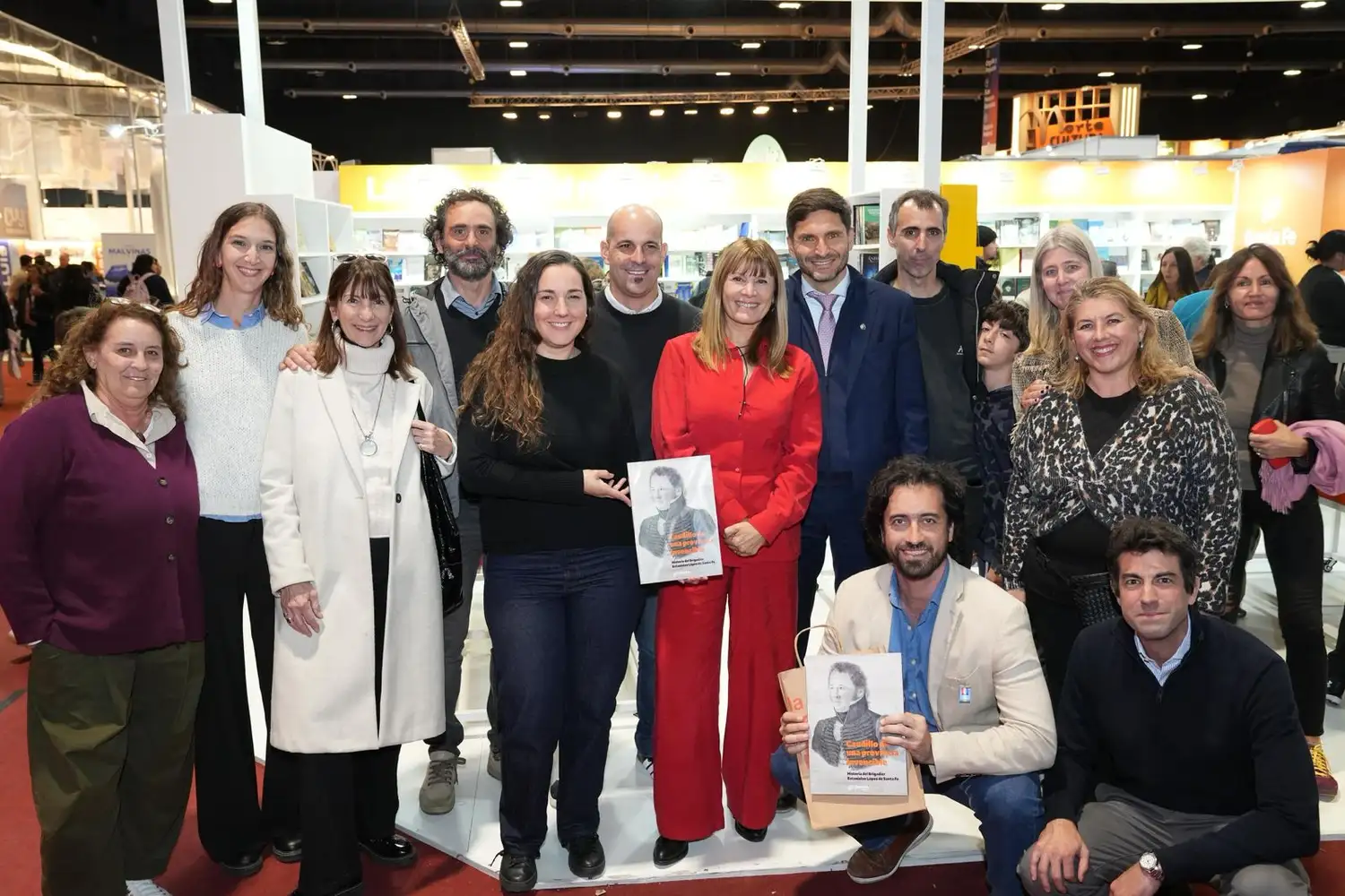 Pullaro en la Feria del Libro