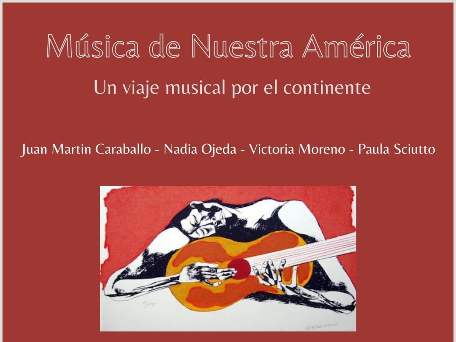 Música de nuestra América: Un viaje musical por el continente