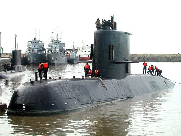Una sonda captó un "ruido" en la zona de búsqueda del submarino
