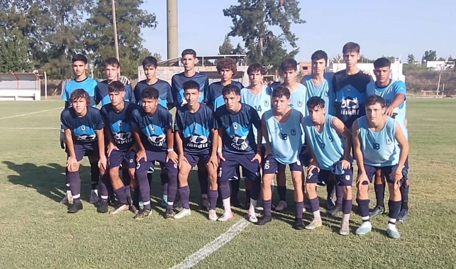 FOTO LIGA TANDILENSE DE FÚTBOL El seleccionado tandilense volvió a ganar.