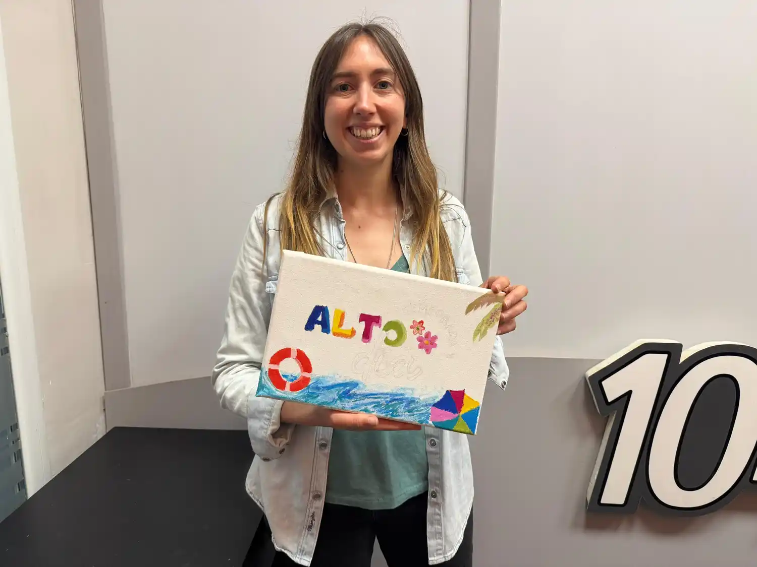 Pilar Gómez estuvo en Alto Día.