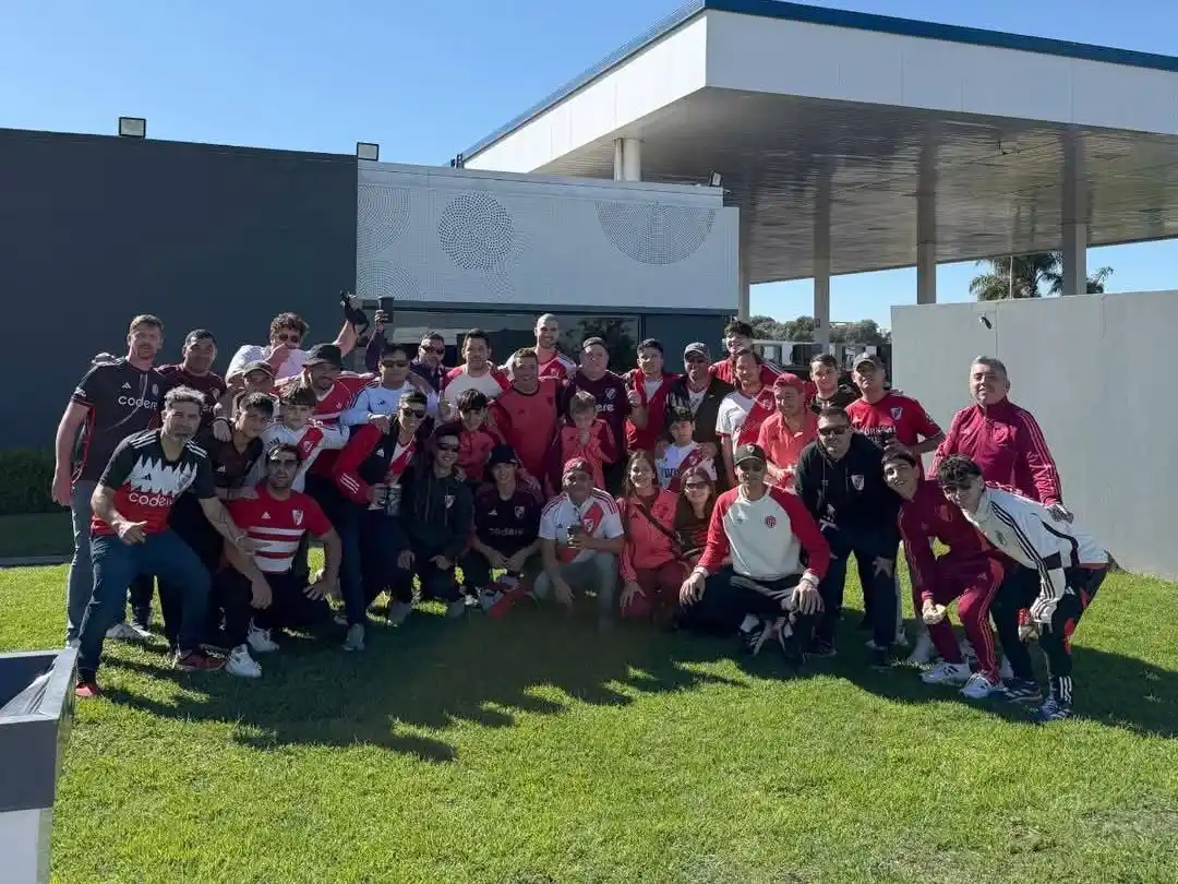 Gualeguay presente en el River-Boca