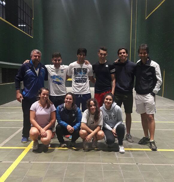 Lucila Busson se prepara para el Mundial de Trinquete Sub 22