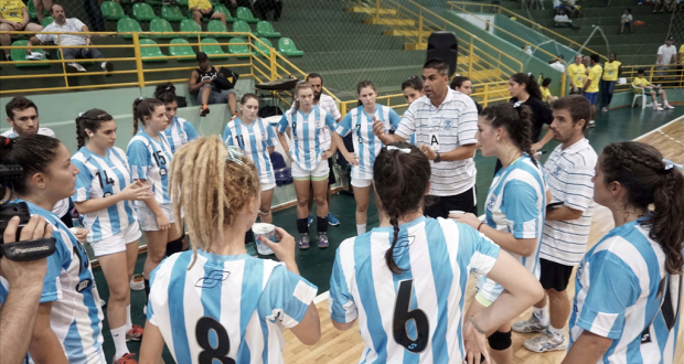 La Selección Junior en el Panamericano. 
