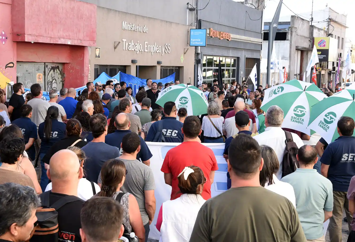 Manifestacion no a la reforma laboral - 4