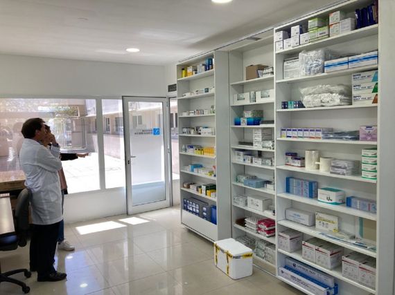 Con aportes de la Fundación, el Hospital de Niños inauguró las instalaciones de su propia farmacia