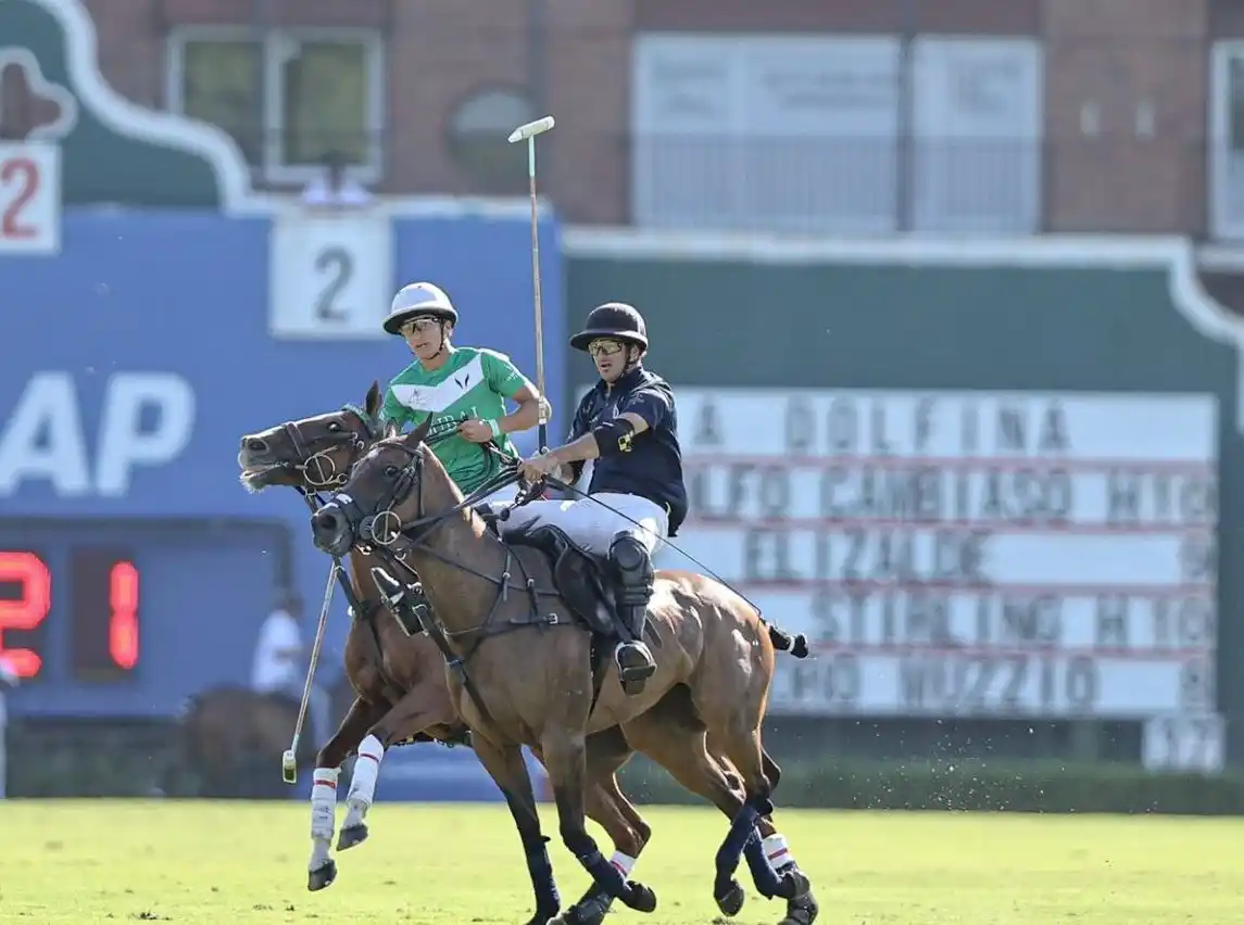 La Natividad venció 15-13 a La Dolfina.
