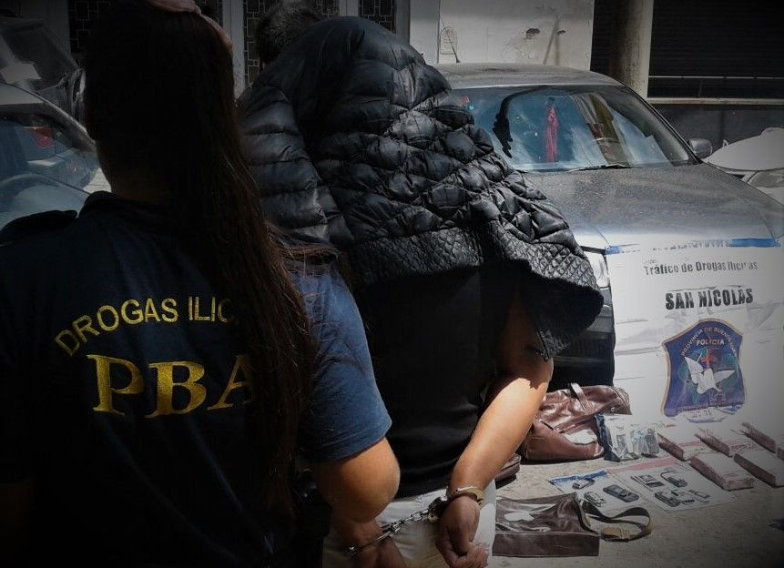 Prohíben detener personas en la Jefatura de Drogas de San Nicolás, donde había sampedrinos alojados