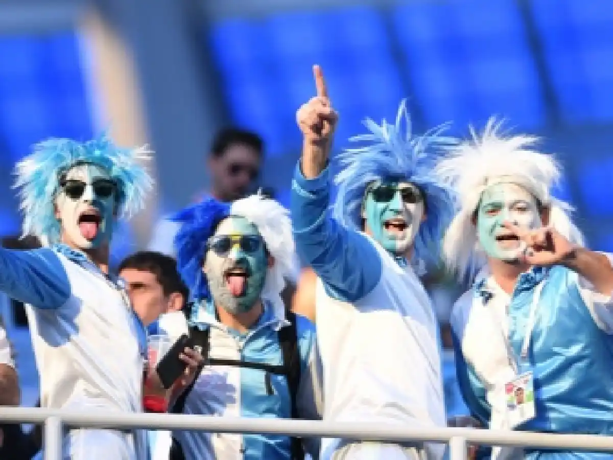 Se agotaron las entradas para los partidos de Argentina en Qatar 2022