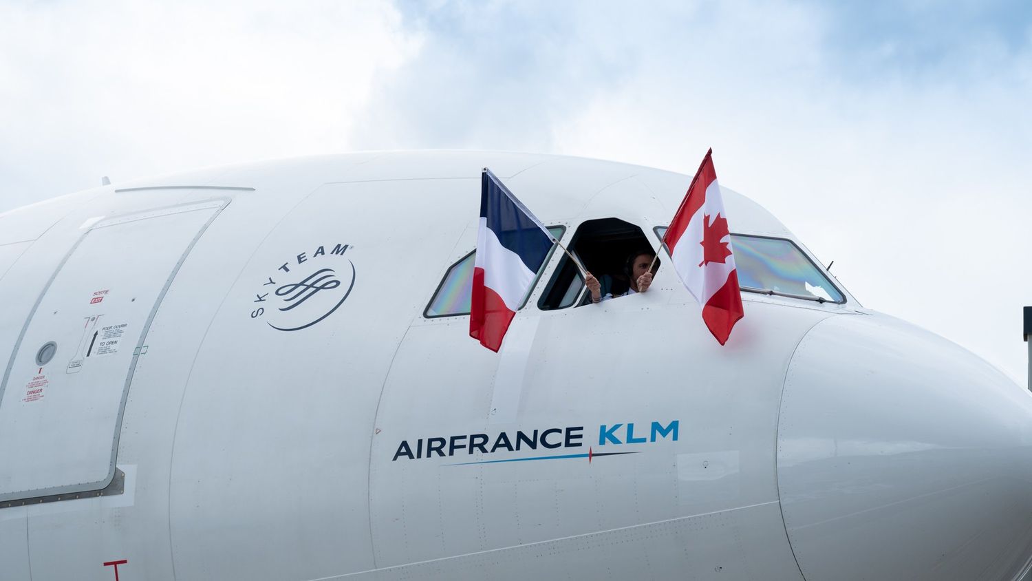 Air France inauguró sus vuelos sin escalas a Ottawa