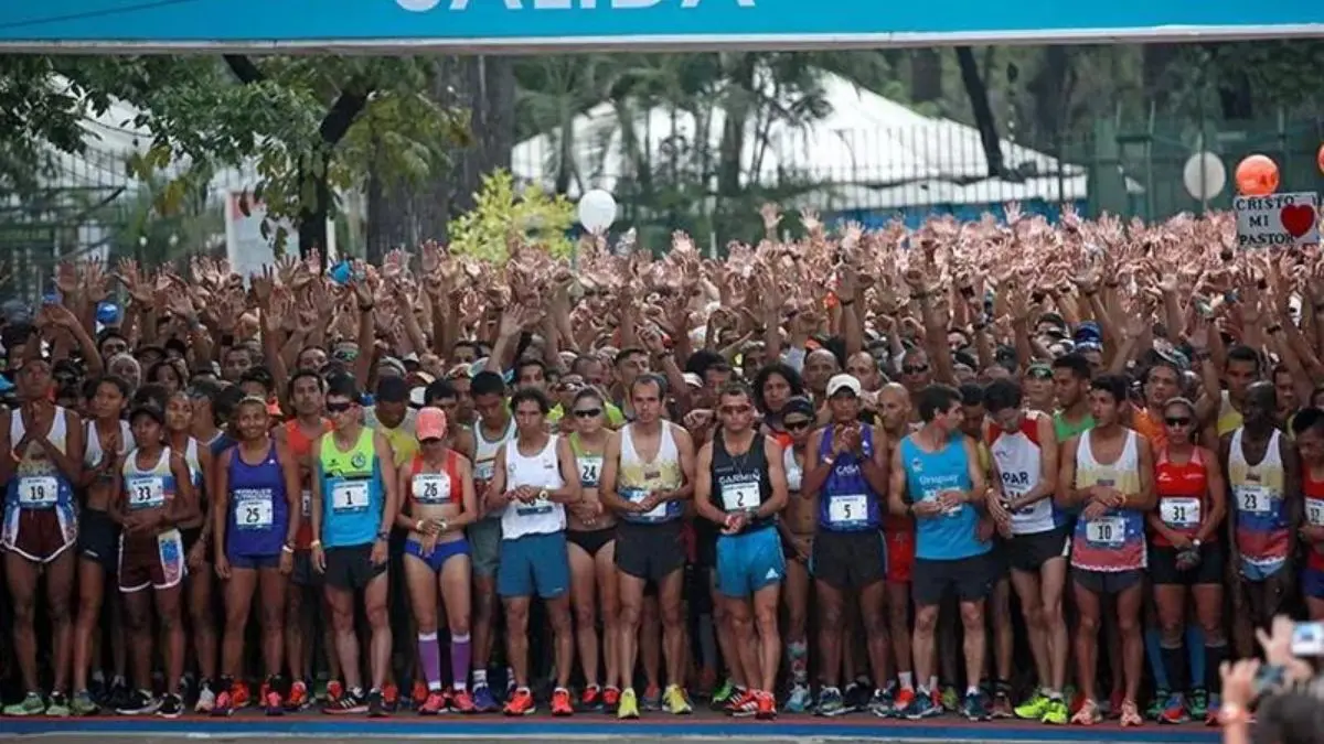 Todo lo que debes saber sobre el Maratón CAF #19MAR: RUTA Y ACCESOS CERRADOS (+Lista)