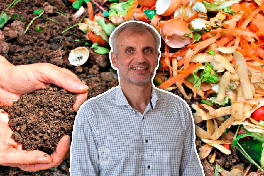 La importancia del compostaje y todo lo que tenés que saber acerca de esta práctica: "Queremos que se vuelva algo habitual y común"