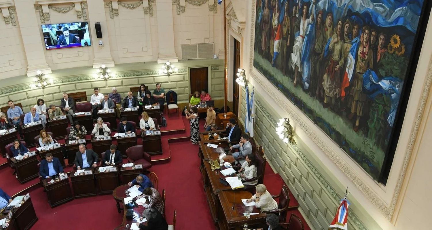 La medida fue aprobada por el Cámara de Diputados. Foto: Manuel Fabatía