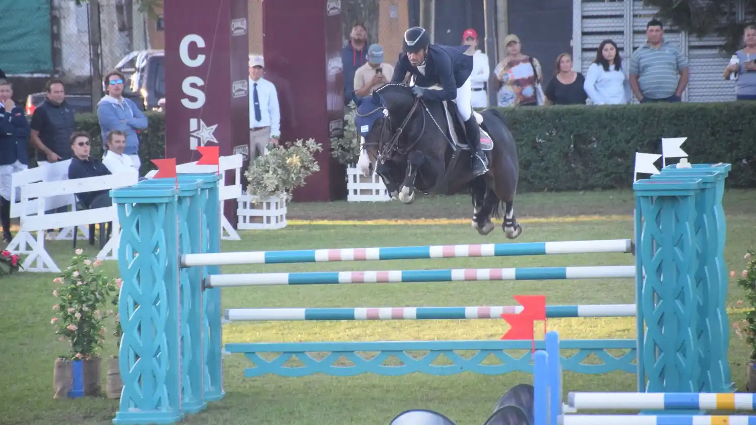 Comienza el certamen internacional de equitación en el Club Hípico