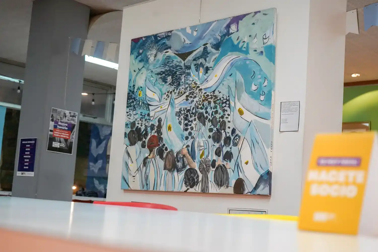 El Centro Cultural recibe una muestra del Hospital Taraborelli