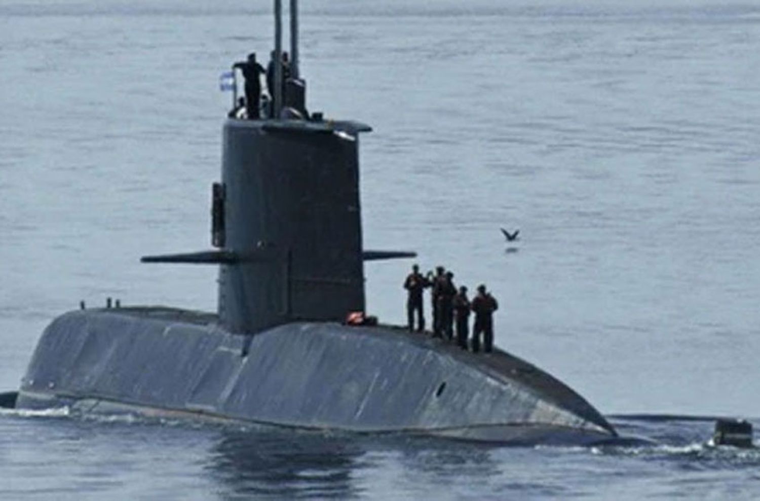 Investigan un nuevo contacto que podría ser del Submarino