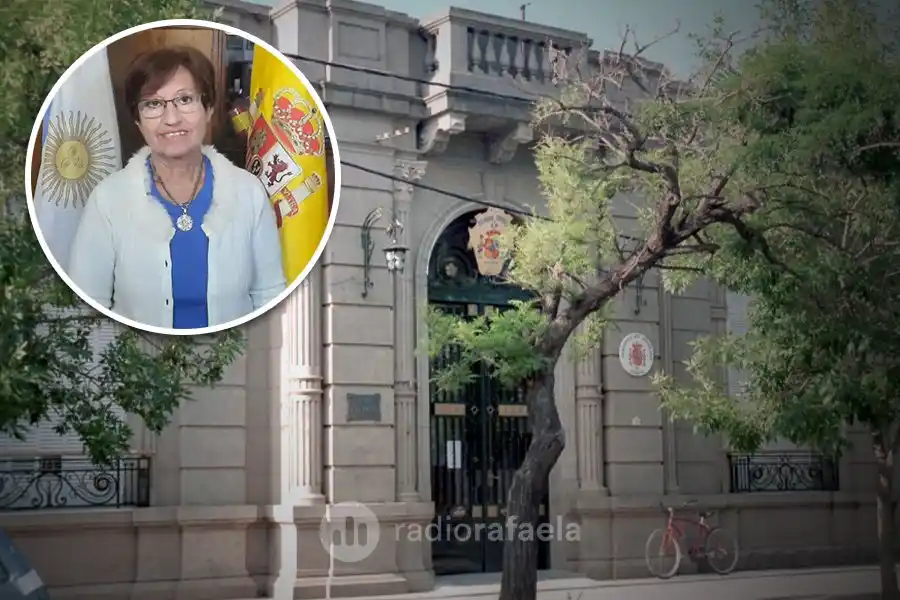 María Luisa Bava integrante de la Sociedad Española: "Es la primera vez que el consulado Español de Rosario llega a Rafaela"