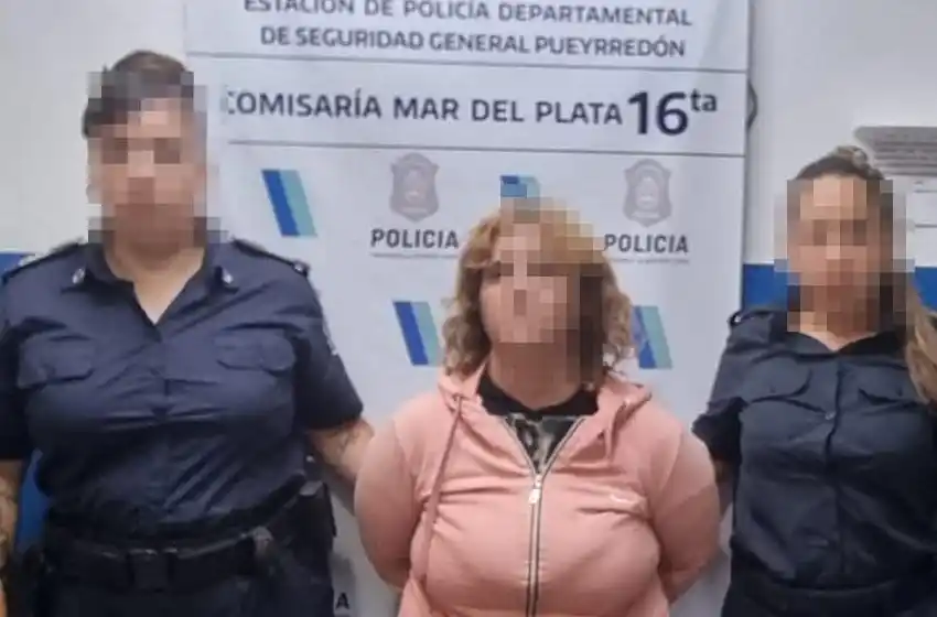 Atrapan a una mujer que intentó robar en la Escuela 70