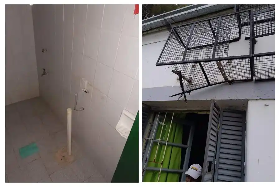Indignante: desvalijaron una escuela rural y la dejaron sin luz ni agua